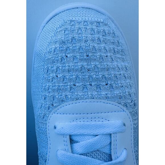 Nike Air Force 1 One Flyknit 2.0 Low Pure Platinum White Knit Men’s Size 12.5 main image 8